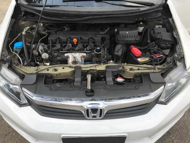 Honda civic lxs 1.8 automático gnv G5 único dono - Foto 12