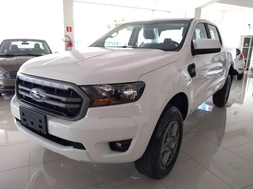 Ford Ranger XLS 2.2 4x4 Diesel Automática 19/20 0km IPVA 2020 pago