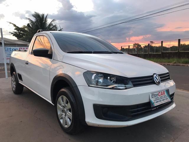 Saveiro cs 1.6 trendline top *ac troca, financiamos com as melhores taxas - Foto 5