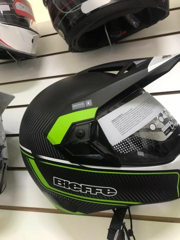 Capacete bieffe na caixa. divido ate 4x no cartão - Foto 17