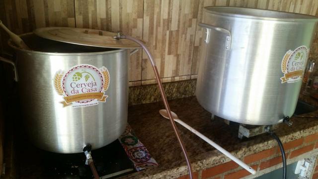 Kit para fabricação de cerveja artesanal - Foto 4