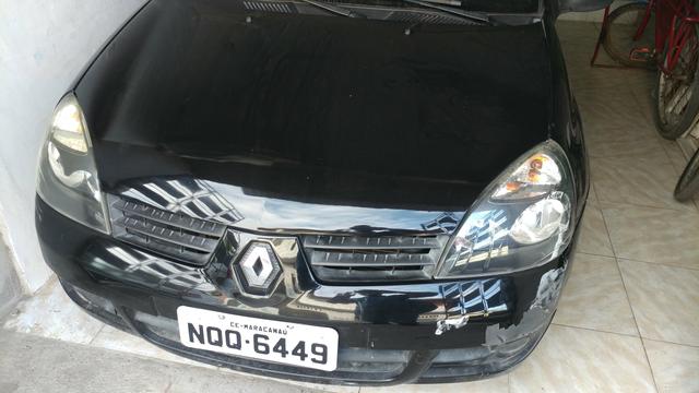 Negocio Clio preto 09/10 financiado - Foto 2