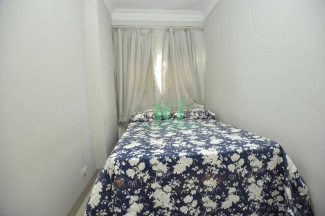 Apartamento com 4 dormitórios à venda, 190 m² - Praia das Pitangueiras - Guarujá/SP - Foto 12