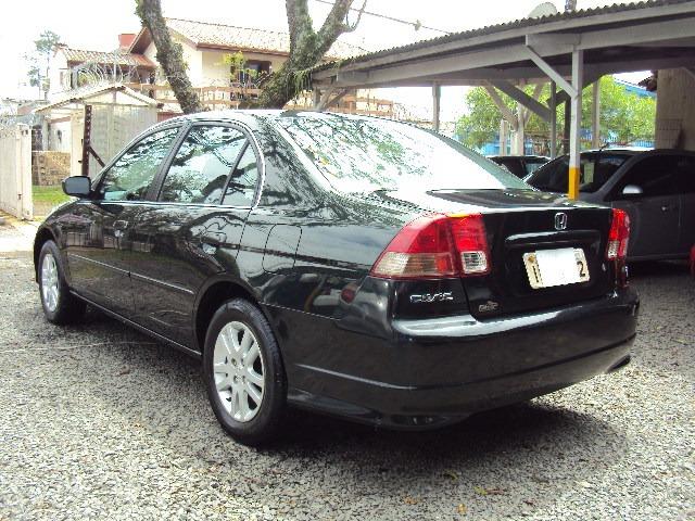 Honda Civic Lx 1.7 Completão! Ótimo estado! Mecânico - Foto 6