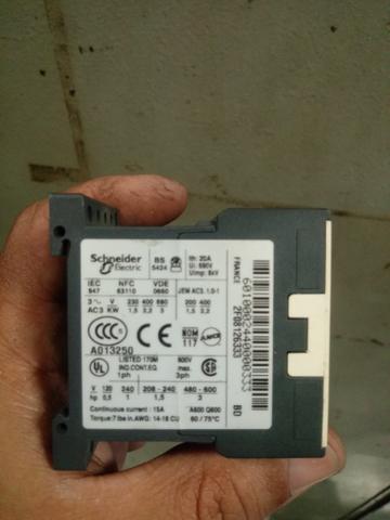 Contator 24v 6a Telemecanique Lp1k0601bd - Lote Com 8 Peças usadas e em ótimo estado - Foto 4