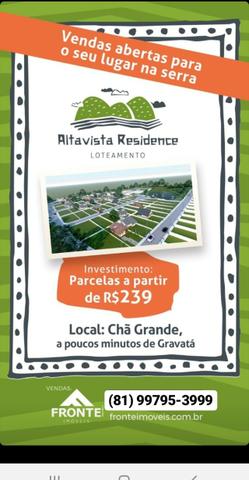 Gravatá terrenos