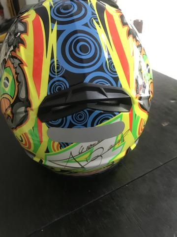 Capacete ls2 Alex Barros ( na caixa) - Foto 4