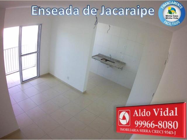 ARV 166- Apto 2 Q, Varanda,Suíte,Piscina em Jacaraipe próximo a praia - Foto 14