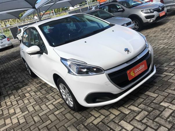 PEUGEOT 208 2017/2018 1.2 ACTIVE 12V FLEX 4P MANUAL