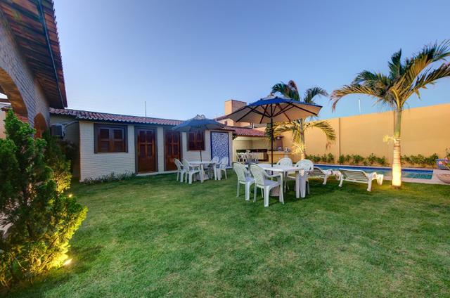 Alugo - Casa Super Aconchegante de 8 suítes com Split p/28 pessoas - Beach Park - Foto 20
