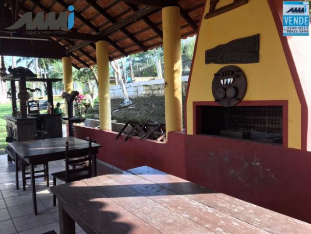 Sitio em piçarras, campo de futebol, galpão, casa, piscina - Foto 15