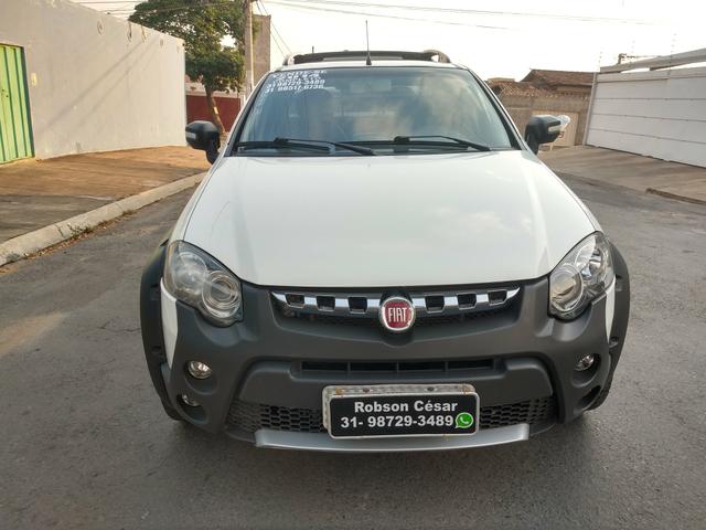 Strada adventure dualogic 2014 completa+ bancos de couro!!!