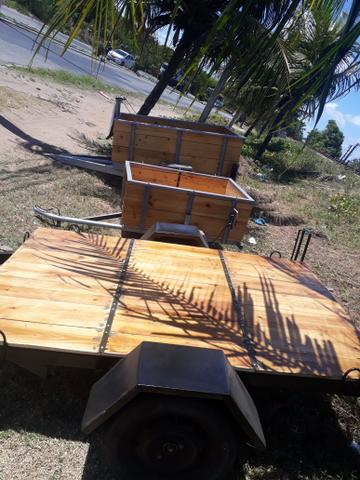 Vende e troca reboques e carrocinha