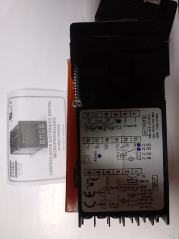 Controlador De Temperaratura Termostato Coel Hw4200/r-4qcs - Novo Na Caixa - Foto 3