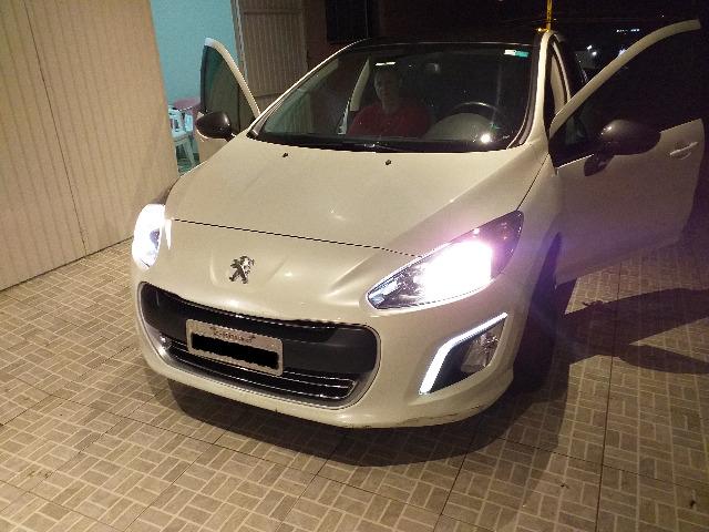 308 Griffe Branco Per. 48mkm, Único Dono 1.6 Turbo - Foto 10