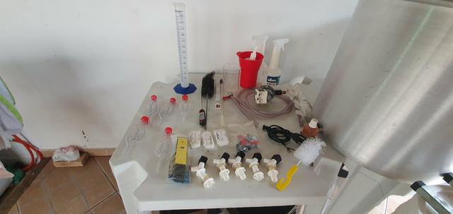 Kit para fabricação de cerveja artesanal