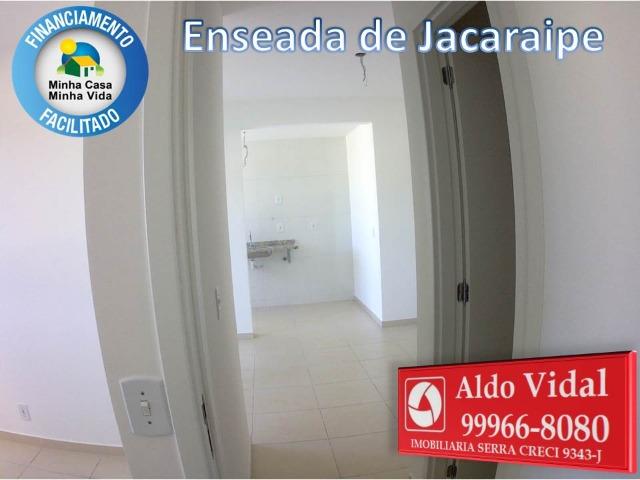 ARV 166- Apto 2 Q, Varanda,Suíte,Piscina em Jacaraipe próximo a praia - Foto 19