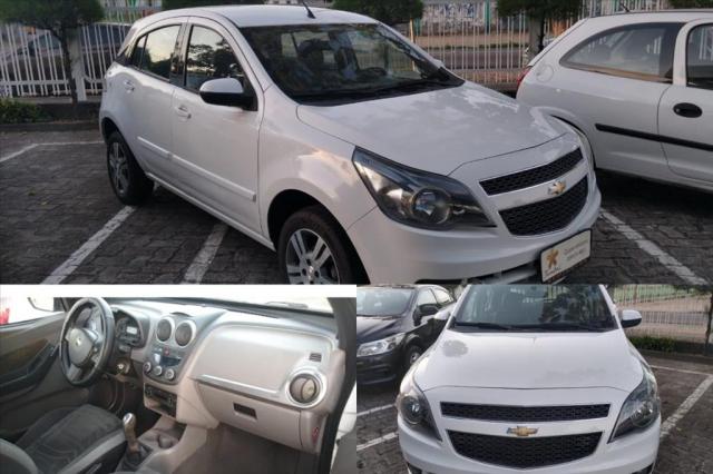 CHEVROLET AGILE 1.4 MPFI LTZ 8V FLEX 4P MANUAL