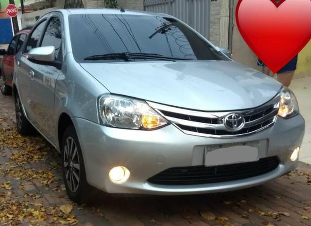 Etios Platinum Sedan 1.5 Flex 2014-/2015, o mais Completo da categoria - Foto 4