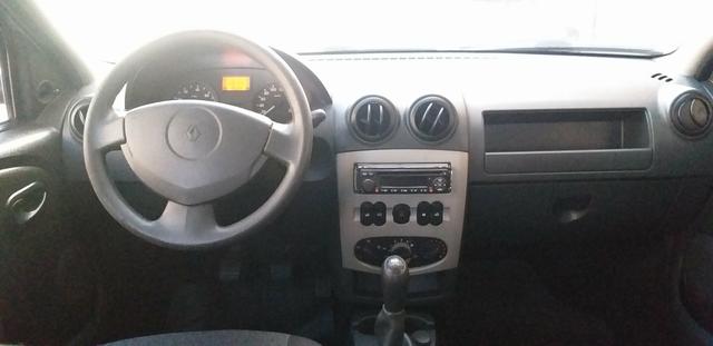 Logam 1.6 2008 completo vendo troco financio - Foto 9