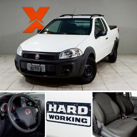 Fiat Strada Working HARD 1.4 Fire Flex 8V CE - Branco - 2018 - Foto 15