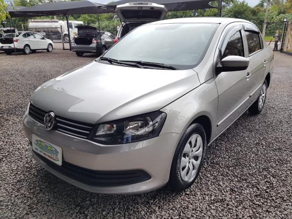 VOLKSWAGEN VOYAGE 2014/2015 1.0 MI TRENDLINE 8V FLEX 4P MANUAL - Foto 3