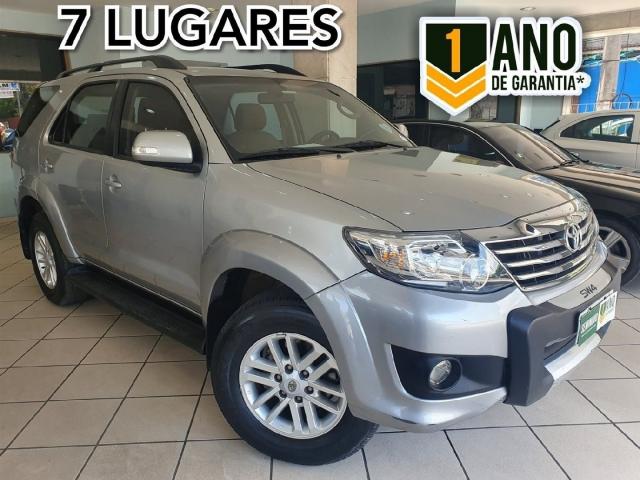 TOYOTA HILUX SW4 2015/2015 2.7 SR 7 LUGARES 4X2 16V FLEX 4P AUTOMÁTICO