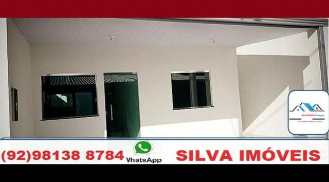 2qts Na Cidade Nova Casa Nova Pronta Pra Morar Cd Fechado Ac Carro ljldh qsrks - Foto 3