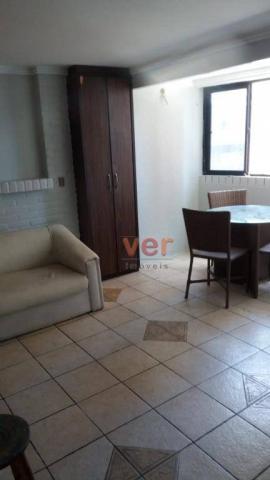 Apartamento para alugar, 60 m² por R$ 1.500,00/mês - Meireles - Fortaleza/CE - Foto 8