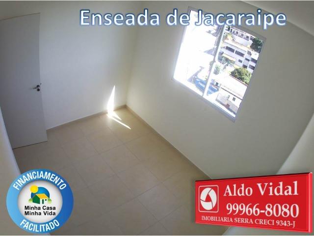 ARV 166- Apto 2 Q, Varanda,Suíte,Piscina em Jacaraipe próximo a praia - Foto 11