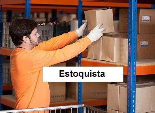 Precisa-se de estoquista, recepcionista e outras funções