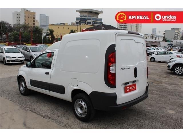 Fiat Fiorino Evo 1.4 2018 bx km único aceito troca financio sem entrada - Foto 3