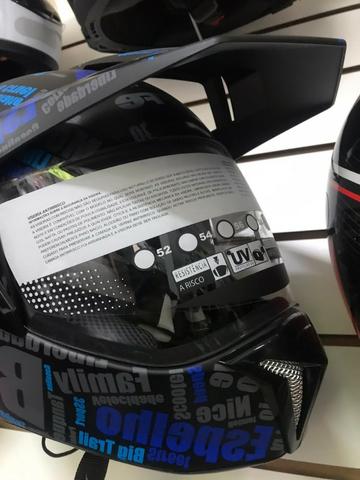 Capacete bieffe na caixa. divido ate 4x no cartão - Foto 6