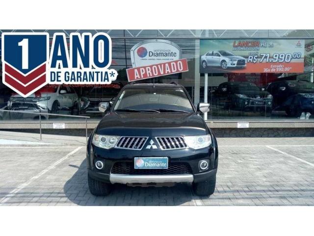 Pajero Dakar HPE diesel 7 lugares 104.000km 2013 - 1ano garantia