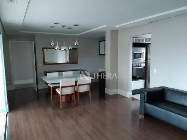 Apartamento com 3 dormitórios para alugar, 135 m² por r$ 5.000/mês - vila léa - santo andr