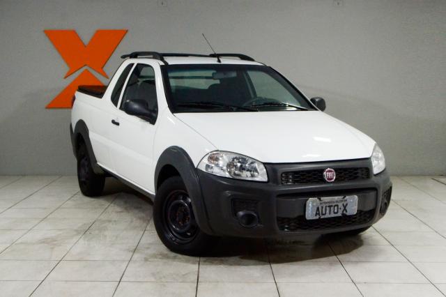 Fiat Strada Working HARD 1.4 Fire Flex 8V CE - Branco - 2018 - Foto 3