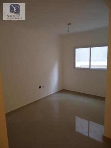 Apartamento com 2 dormitórios à venda, 54 m² por r$ 270.000 - parque das nações - santo an - Foto 6