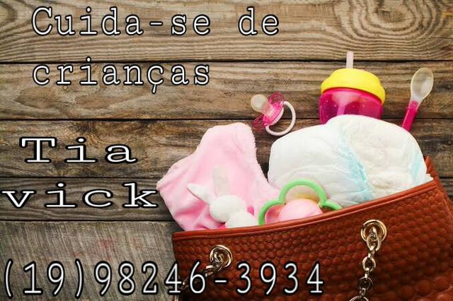 Cuida-se de crianças ?