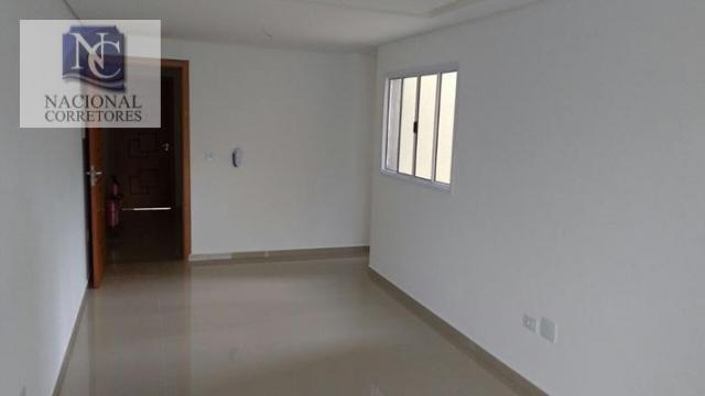 Apartamento residencial à venda, vila valparaíso, santo andré.