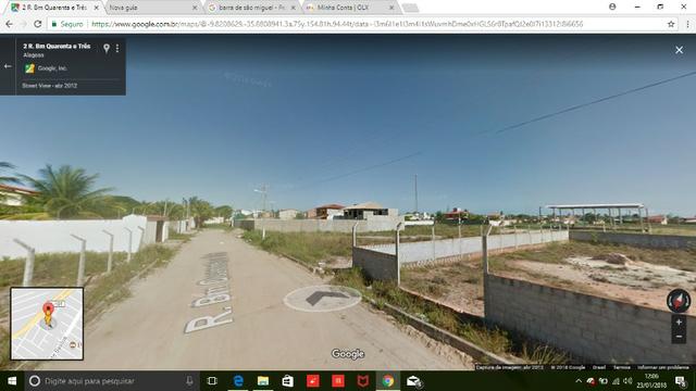 Vendo excelentes lote no barra mar, nascentes