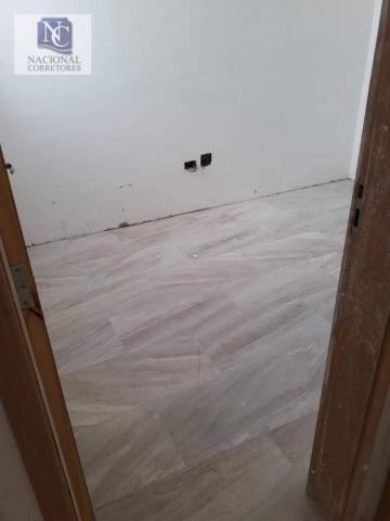 Apartamento residencial à venda, vila tibiriçá, santo andré. - Foto 10
