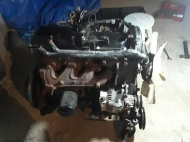 Motor Toyota 5L 3.0 Completo Revisado 35 MIl KM rodados original - Vitara Tracker Sportage - Foto 2