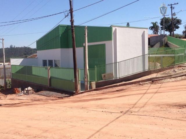 Jarinu-Ótimo Galpão de 423m² Novo,ao lado da Rodovia Edgard Maximo Zambotto,com Mezanino,C - Foto 3