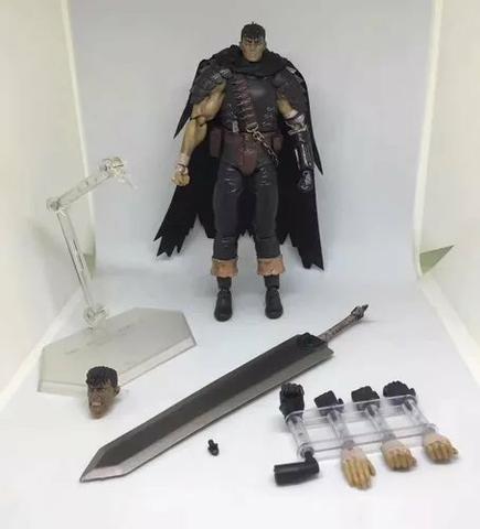 Berserk - Guts Black Swordsman Ver. Repaint Ed - Figma 359 - Foto 3