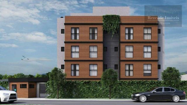 F-AP0856 Apartamento com 2 dormitórios à venda, 50 m² por R$ 243.900 - Ecoville - Curitiba - Foto 2