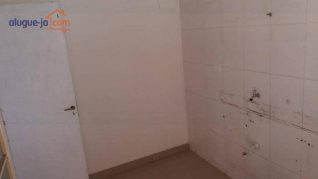 Casa com 3 dormitórios para alugar, 90 m² por R$ 800/mês - Residencial Santa Paula - Jacar - Foto 8