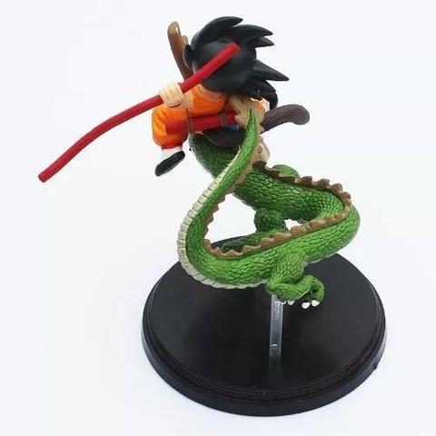 Boneco Goku Menino & Dragão Shenron Dragon Ball Z Toy 17cm - Foto 4