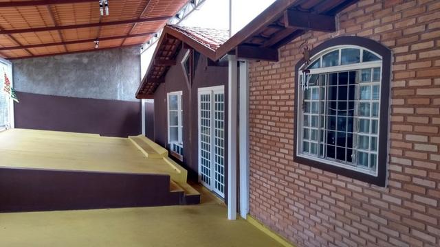 Samuel Pereira oferece: Casa Mansões Colorado Escriturada Churrasqueira 3 Quartos sendo 1 - Foto 17
