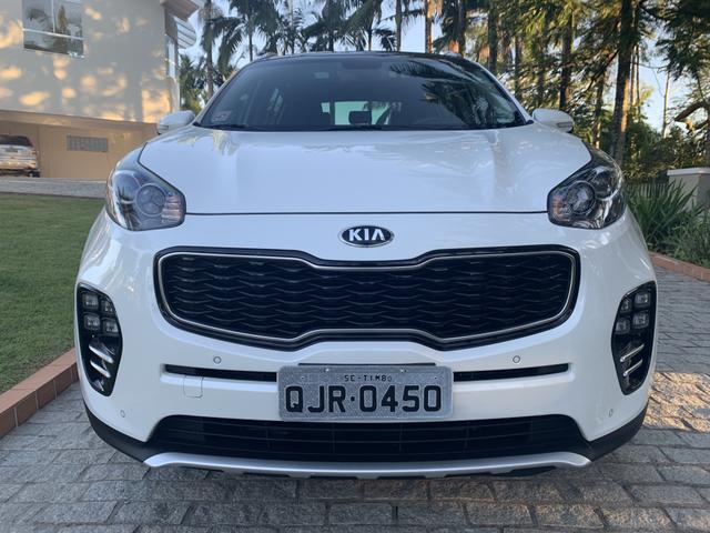 Sportage EX com Teto Solar Impecável!