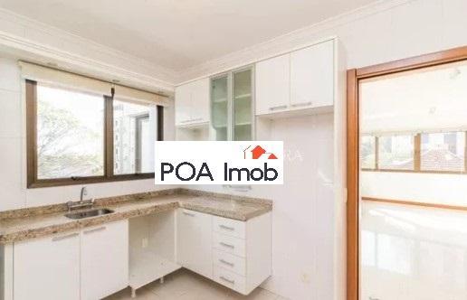 Apartamento semimobiliado com 3 dormitórios no petrópolis - Foto 7